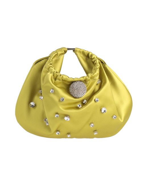 Gedebe Yellow Handbag