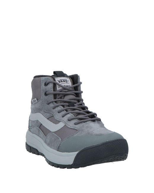 Vans Gray Sneakers for men