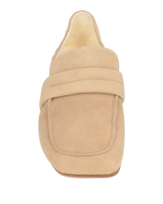MNÈST/C Natural Loafers Leather