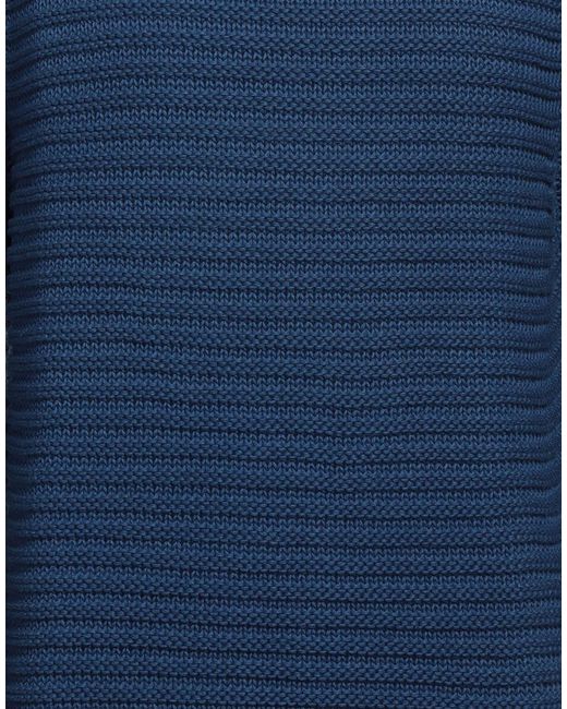 Canali Blue Sweater for men