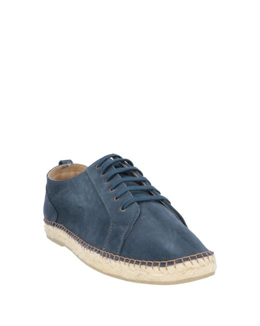 Manebí Blue Sneakers Leather for men