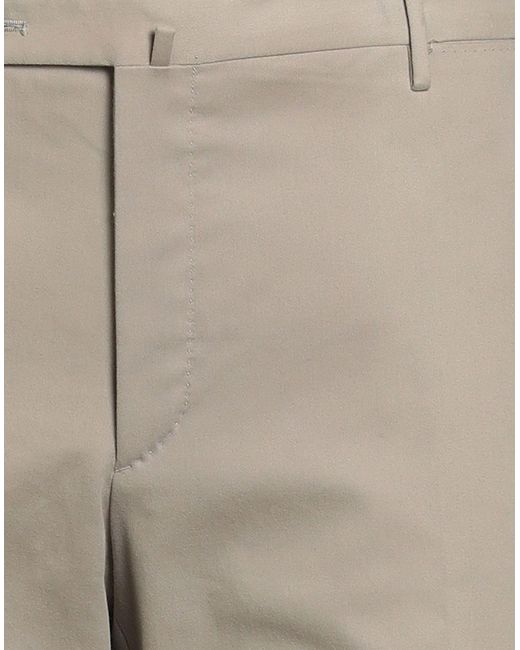 GTA IL PANTALONE Gray Pants Cotton, Elastane for men