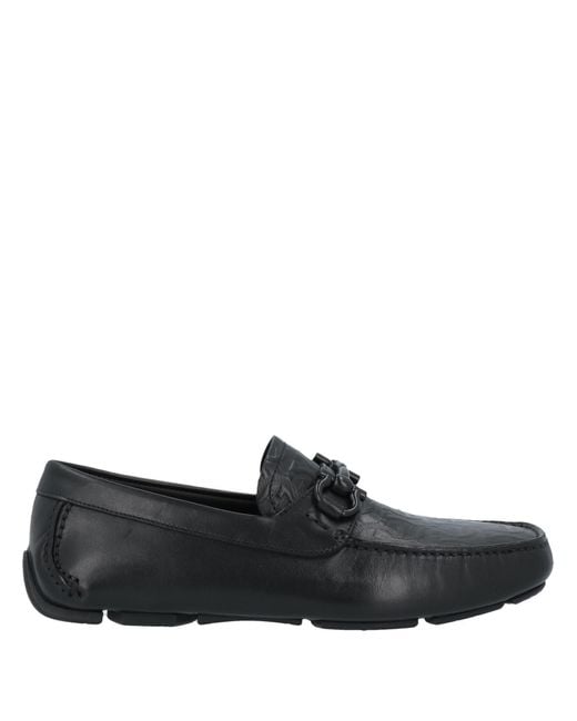 Ferragamo Black Loafer for men