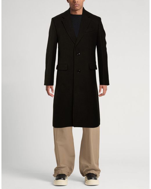 Abrigo AMI de hombre de color Black