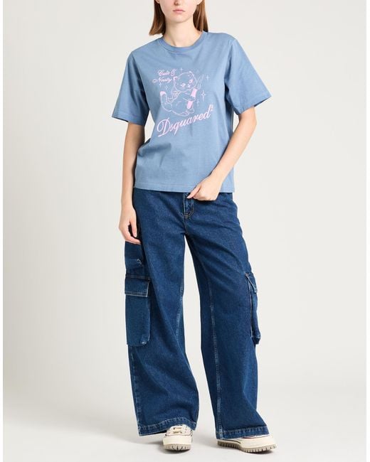 Camiseta DSquared² de color Blue