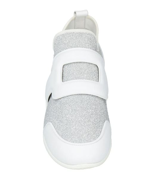 Roger Vivier White Trainers