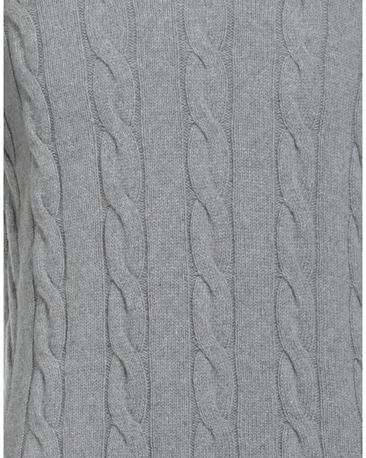 Aragona Gray Jumper for men
