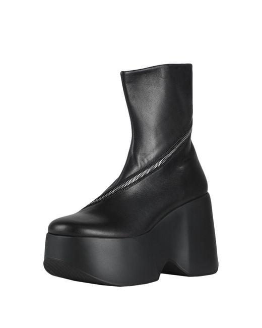Vic Matié Black Ankle Boots