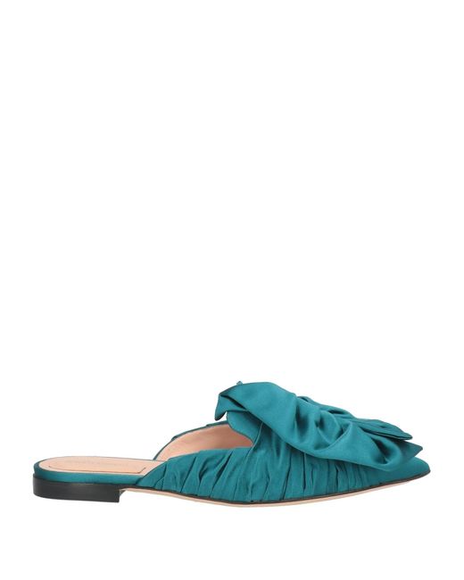 Alberta Ferretti Blue Mules & Clogs