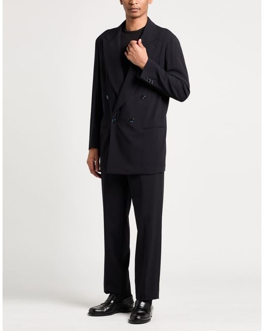 Giorgio Armani Blue Suits for men