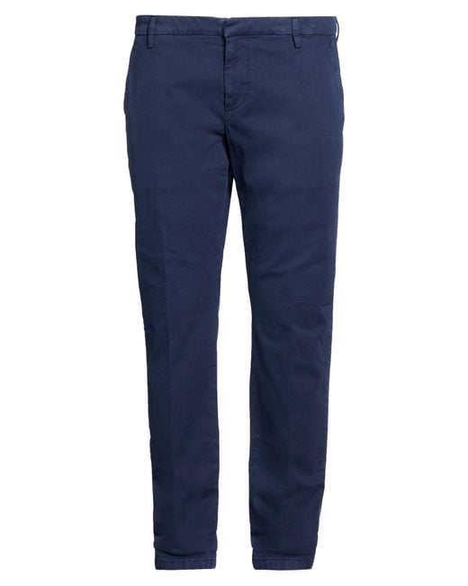 Dondup Blue Trouser for men