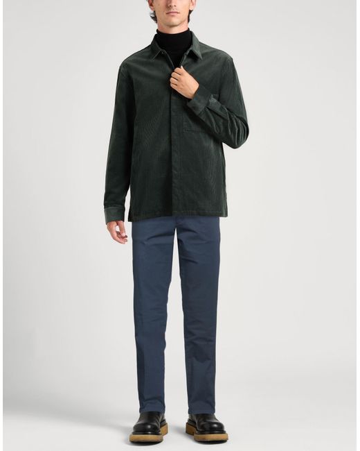 Manuel Ritz Blue Trouser for men