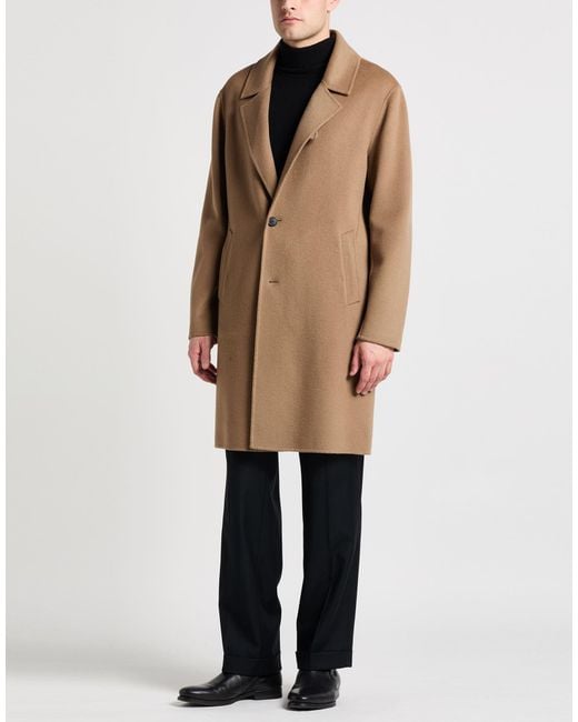 Low Brand Brown Coat for men
