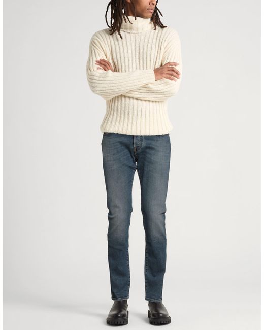 Moorer Blue Jeans for men