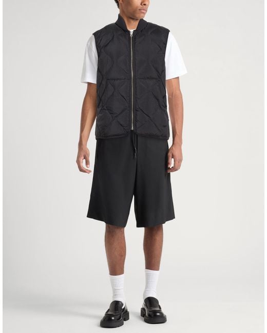 Rag & Bone Black Vest Polyamide for men