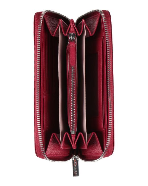 Coccinelle Red Wallets