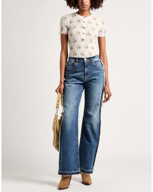 Pinko Blue Jeans Cotton, Elastane