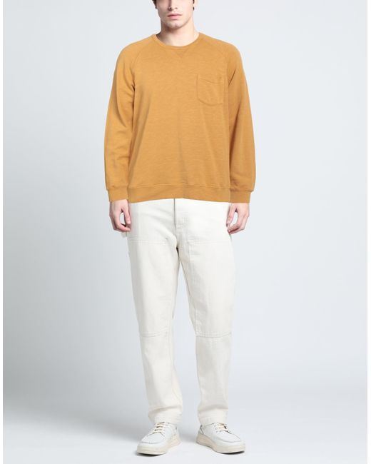 Hartford Orange Sweatshirt for men