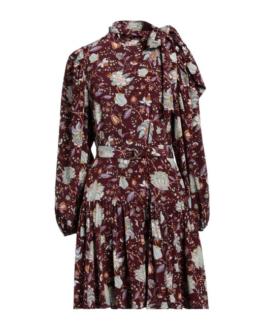 Ulla Johnson Red Mini Dress