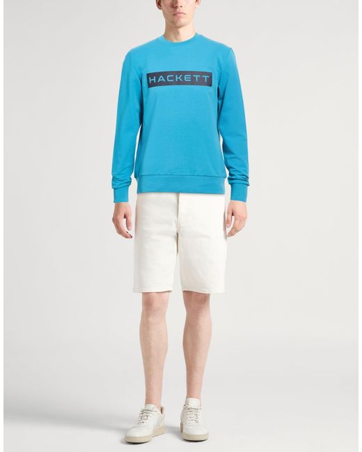 Sudadera Hackett de hombre de color Blue