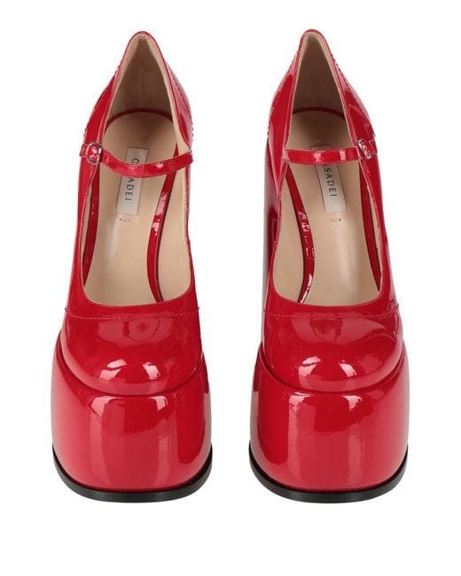 Casadei Red Pumps