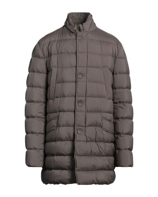 Herno Gray Puffer for men