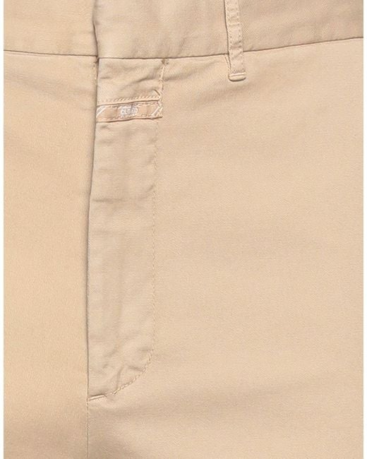 Closed Natural Pants for men