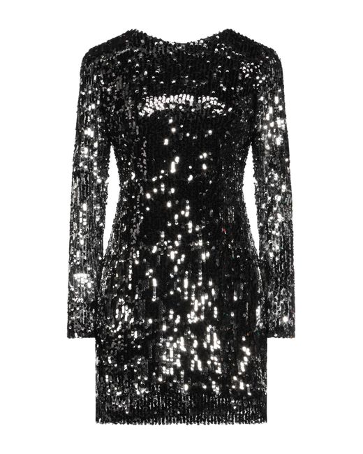 Angela Davis Black Mini Dress