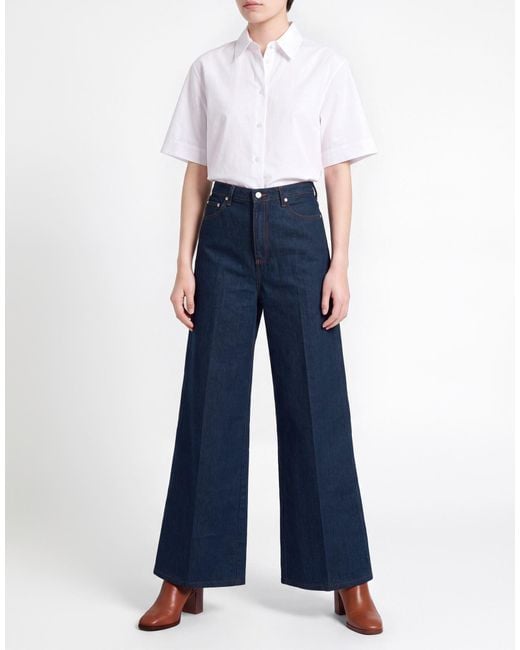 Officine Generale Blue Jeans