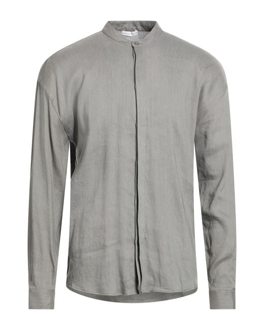 KIEFERMANN Gray Shirts for men