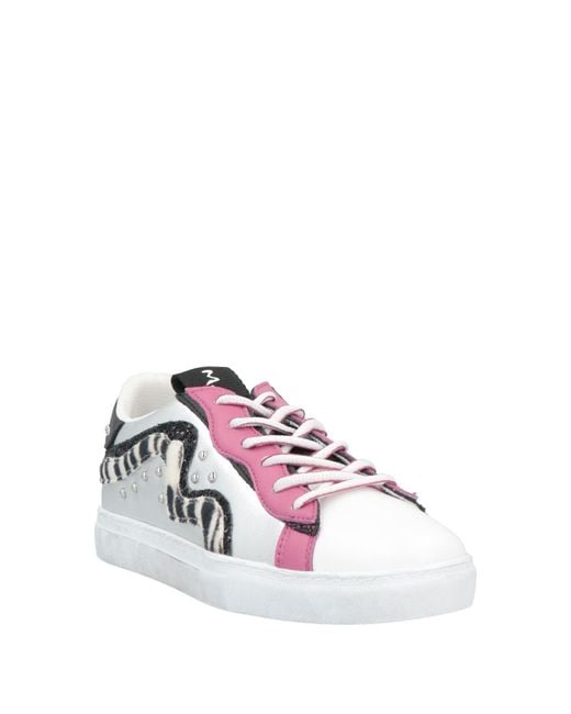 Manila Grace White Sneakers