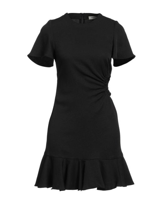 Sandro Black Mini Dress