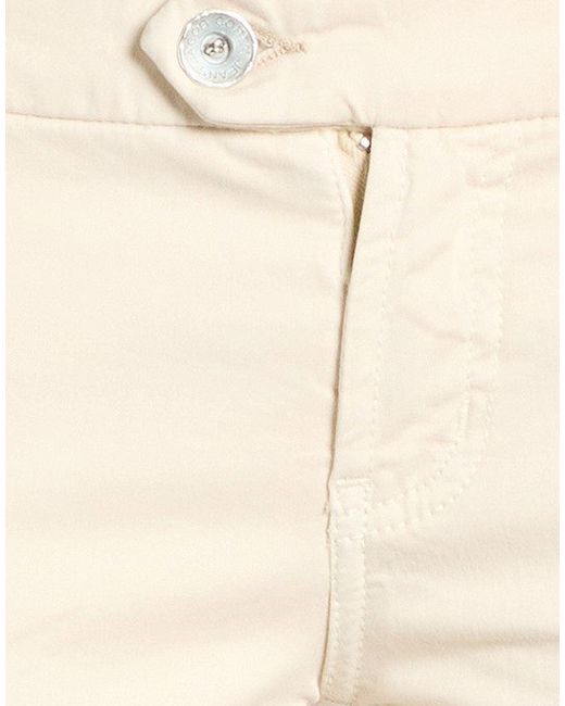Jacob Cohen Natural Pants Cotton, Elastane, Polyester