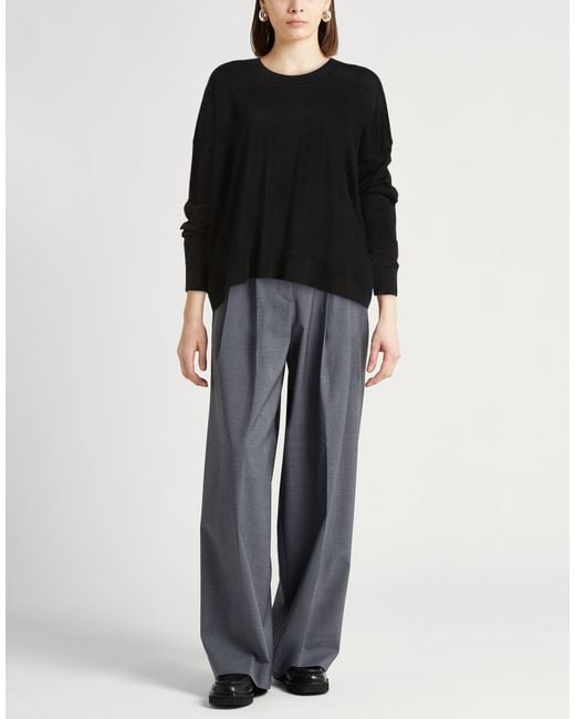 Roberto Collina Black Sweater Wool