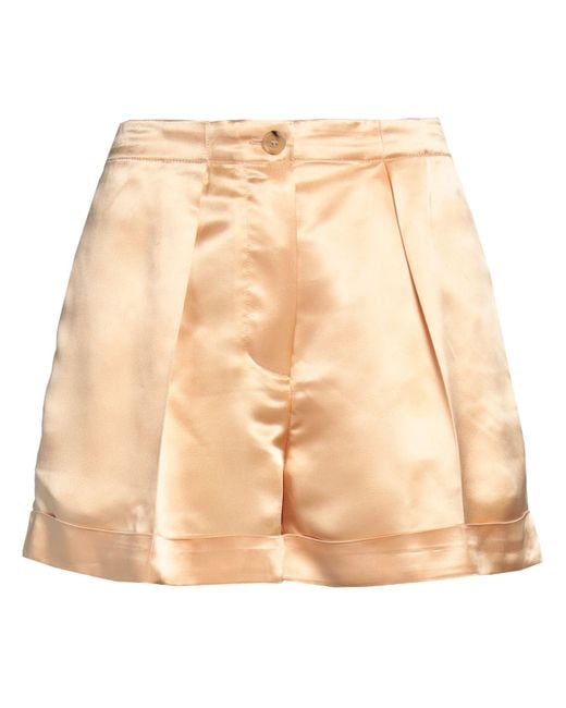 Acne Natural Shorts & Bermuda Shorts
