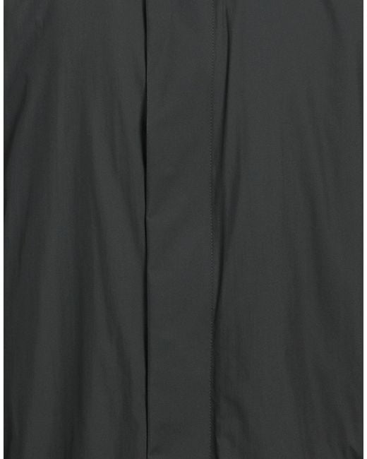 Peuterey Gray Coat for men