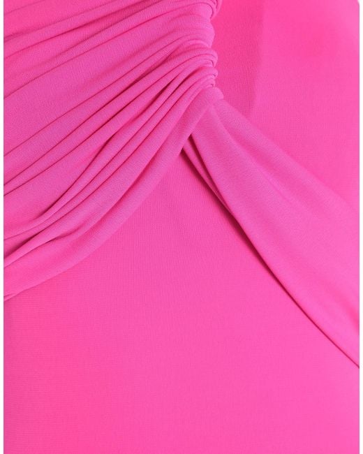 ALESSANDRO VIGILANTE Pink Bodysuit Polyester, Elastane