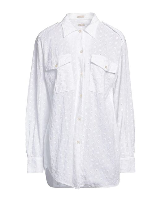 Massimo Alba White Shirt