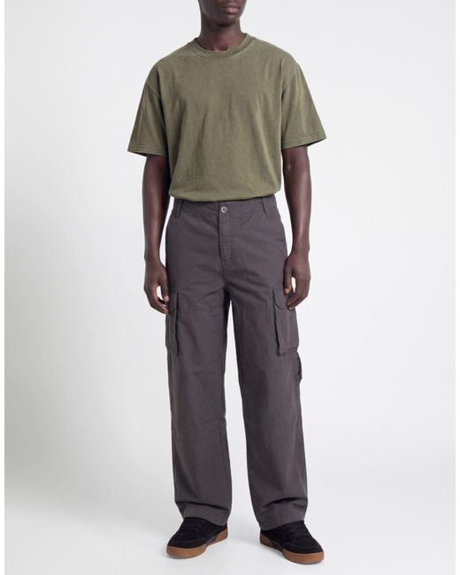 Alpha Industries Gray Trouser for men
