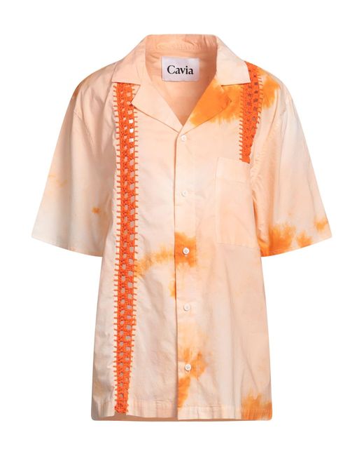 CAVIA Orange Shirt
