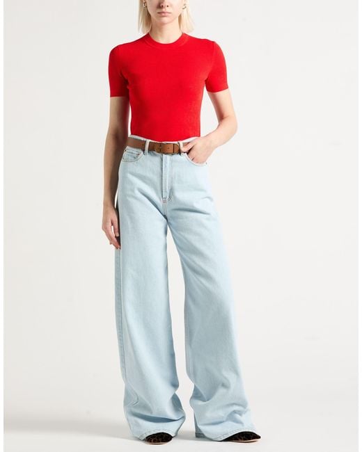 Pullover Tory Burch en coloris Red