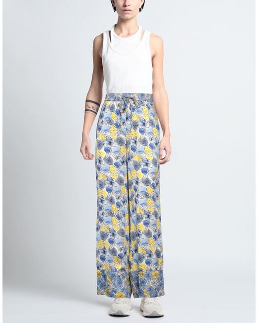 Isabelle Blanche Blue Pants
