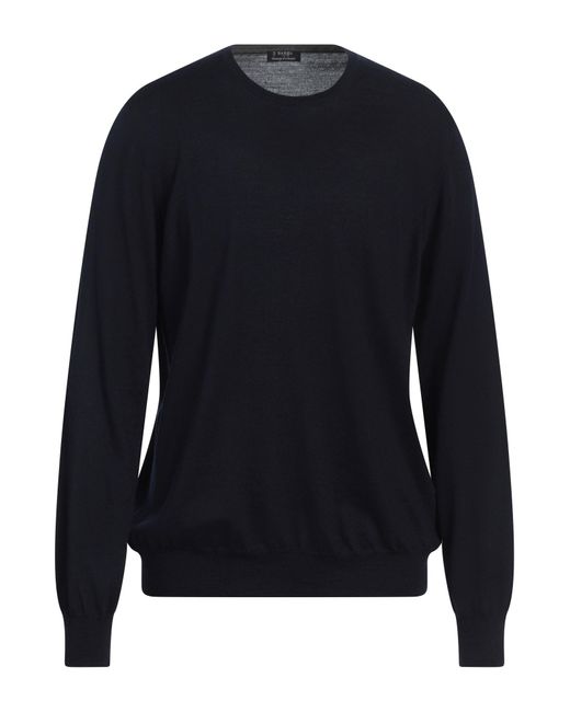 Pullover Barba Napoli de hombre de color Blue