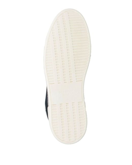 Thom Browne Blue Sneakers Textile Fibers