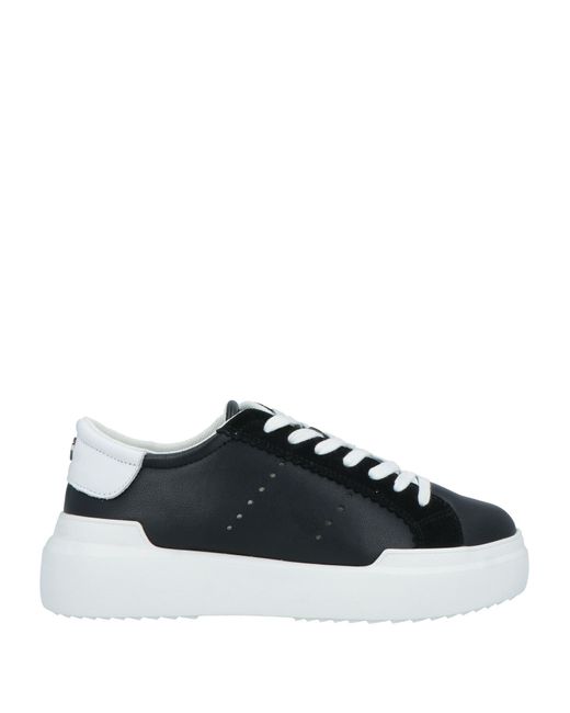 CafeNoir Black Sneakers