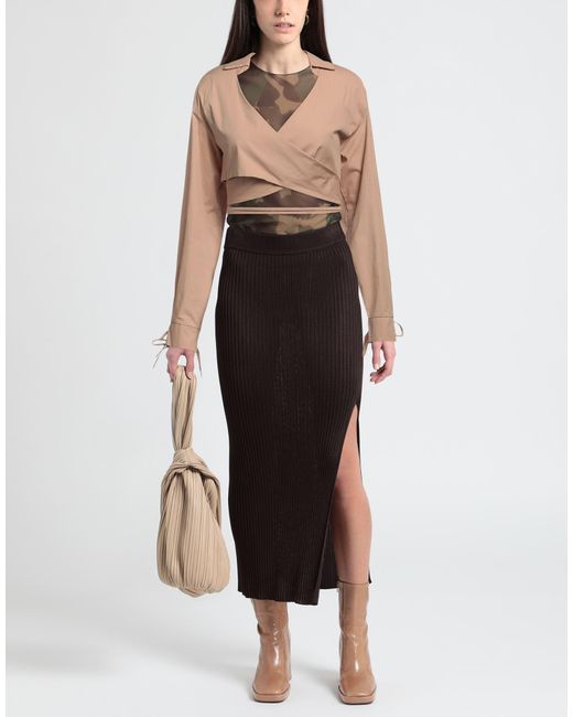 ANDREADAMO Pink Wrap Cardigans