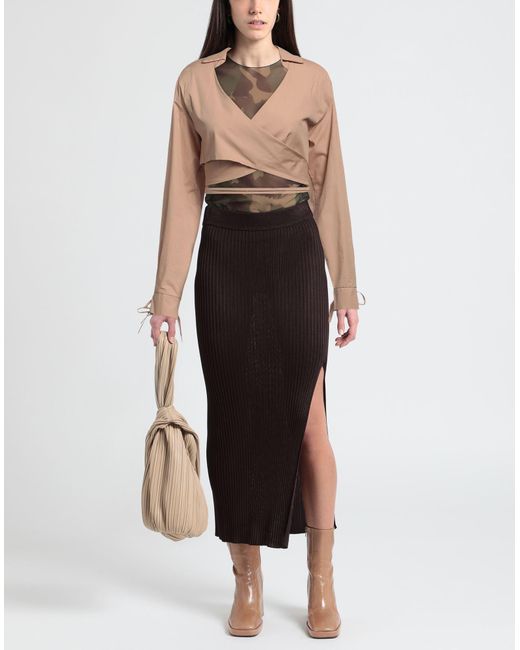ANDREADAMO Pink Wrap Cardigans