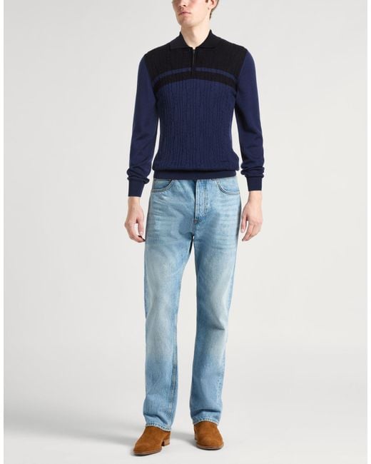 Tombolini Blue Sweaters for men