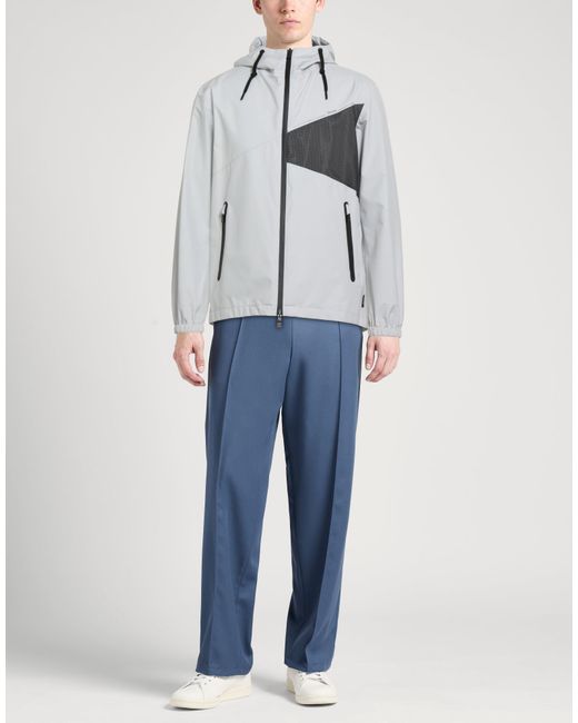 Herno Gray Laminar Jacket Polyester, Ptfe for men