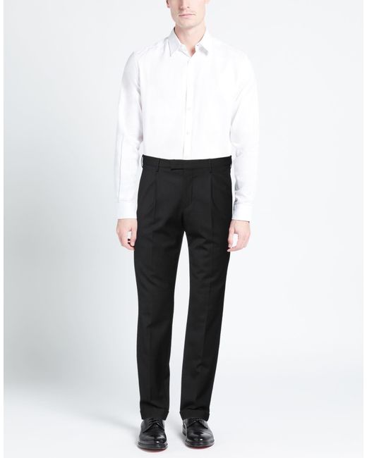PT Torino Black Pants for men